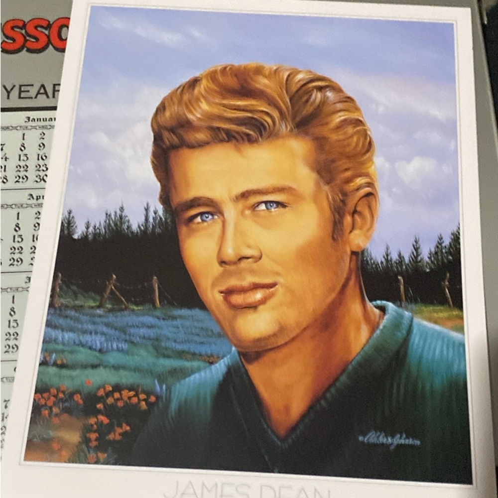 James dean collectables